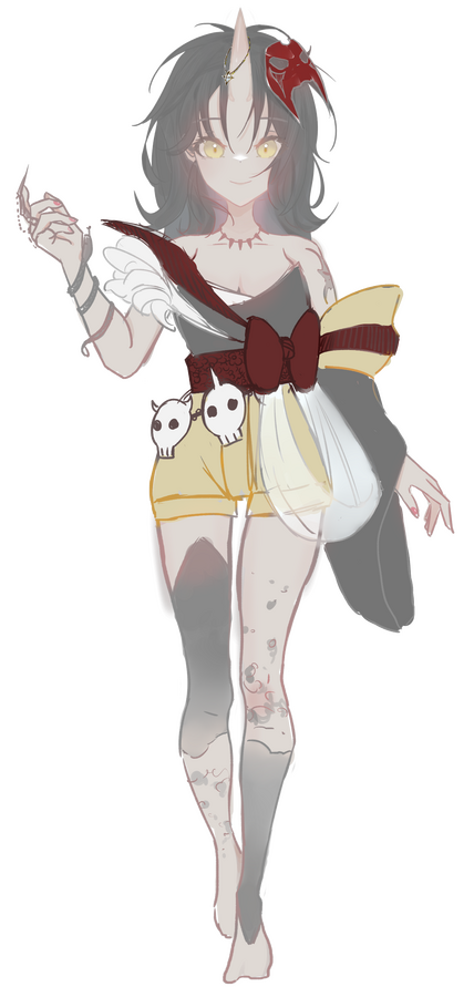 $170 [Character Design - Sketch]